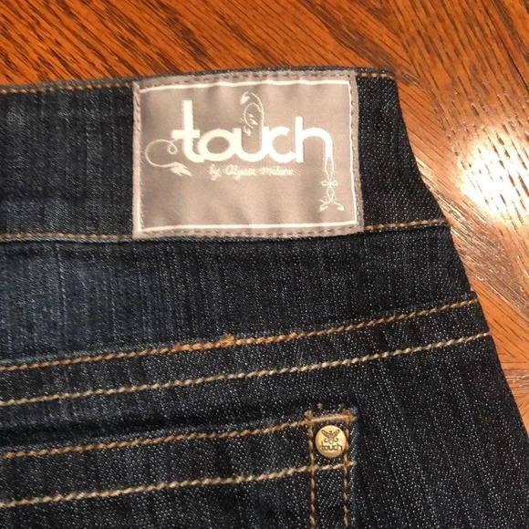 NWT Chicago Cubs Women's Touch Jeans by Alyssa Milano 29 - Picture 5 of 10